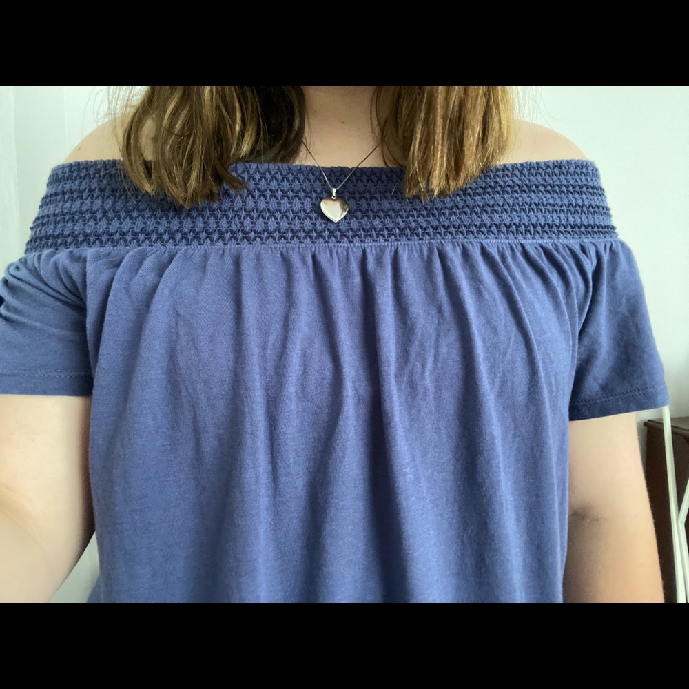 Large Off The Shoulder Shirt | Old Navy